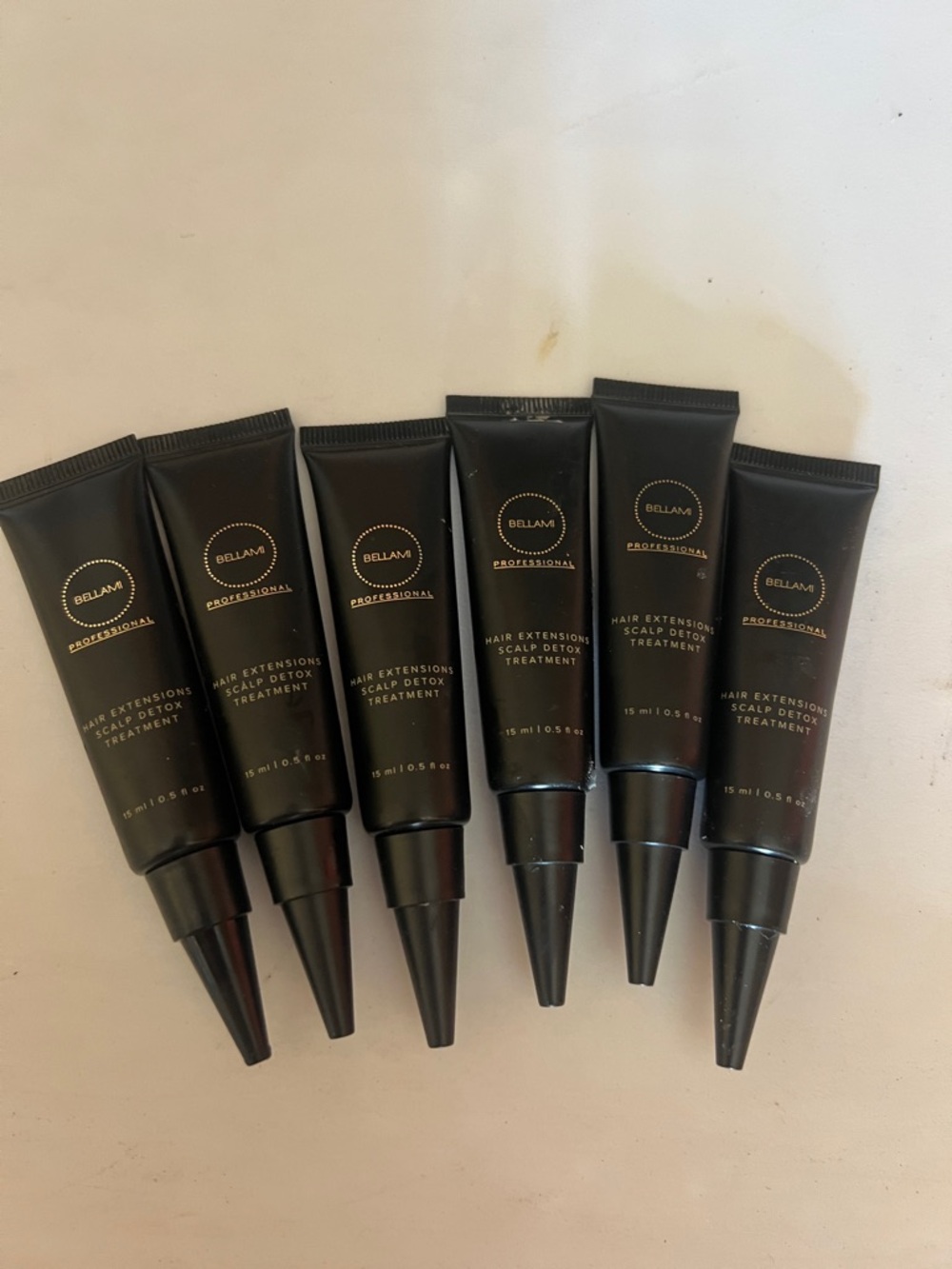 Bellami Scalp Detox Treatment 6 Vials Professional Hair Extensions Care